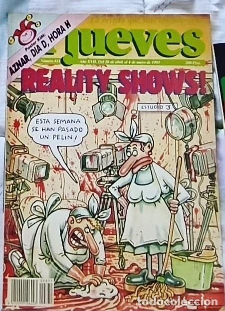 Collection Magazine El Jueves: El Jueves - Reality Shows