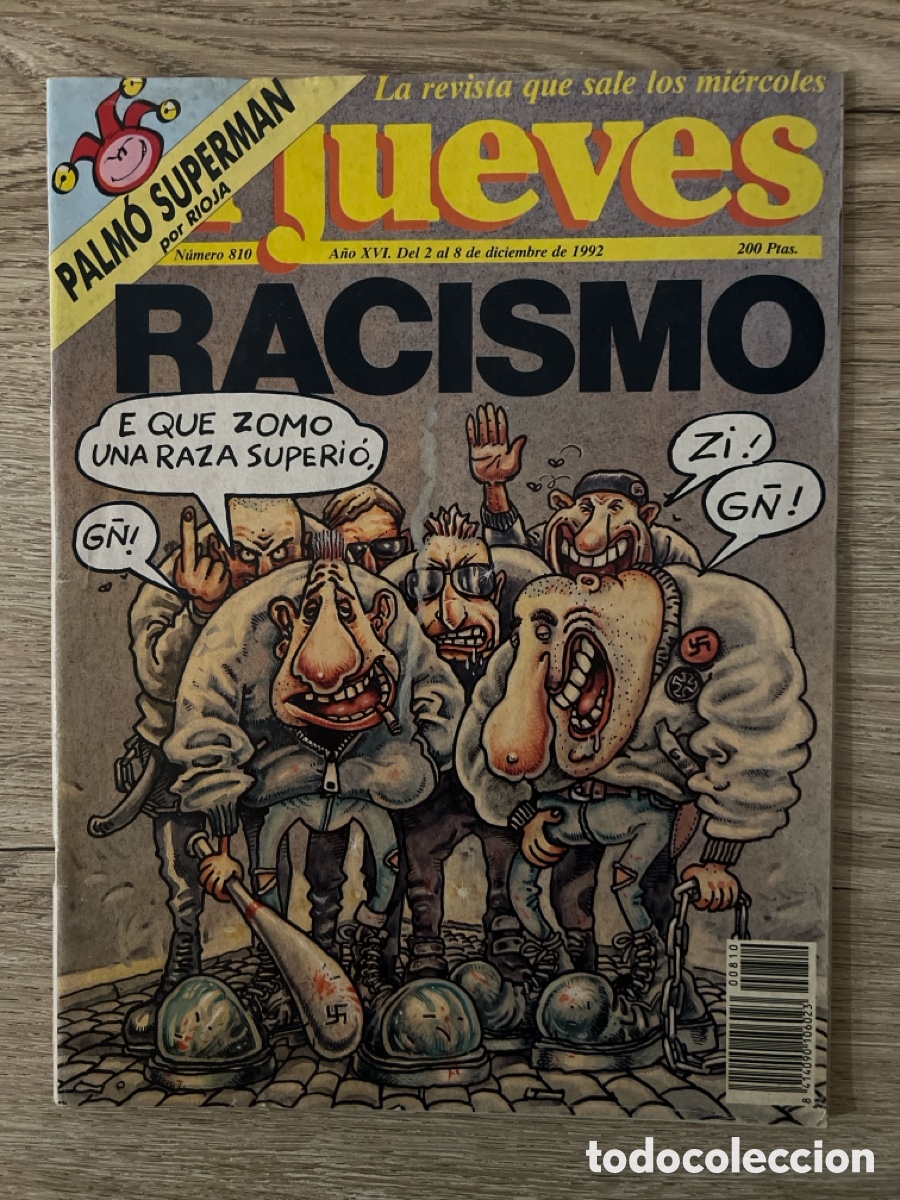 Colecionismo da Revista El Jueves: El Jueves - A&ntilde;o 16 - N&uacute;mero 810