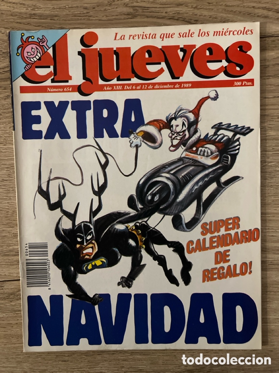 Colecionismo da Revista El Jueves: El Jueves - A&ntilde;o 13 - N&uacute;mero 654