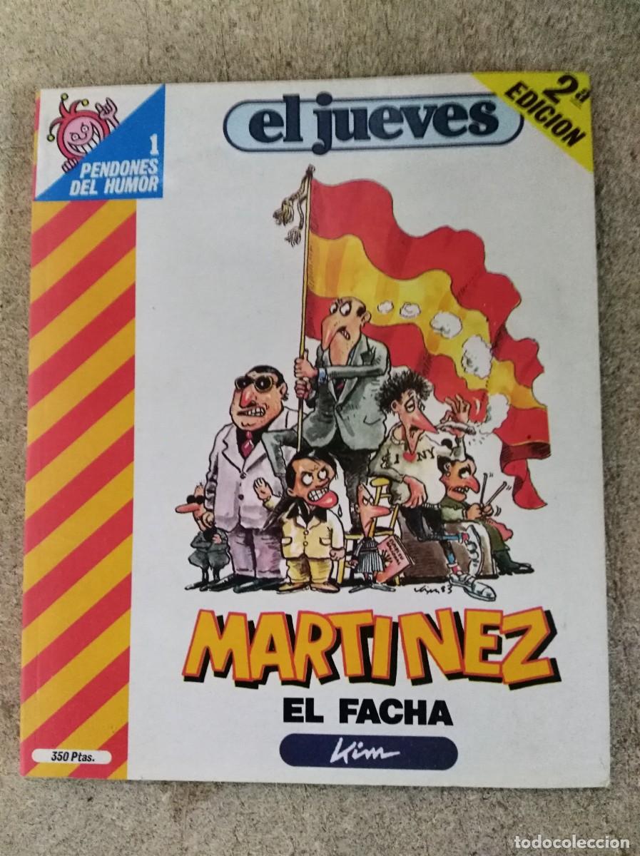 Coleccionismo de revista El Jueves: Pendones del Humor 1.Martinez el Facha.Kim.El Jueves