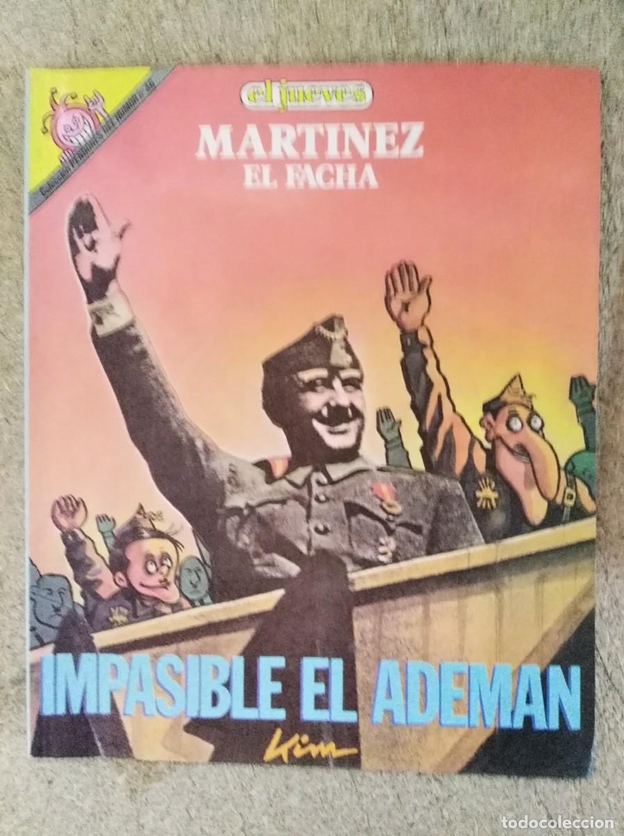 Coleccionismo de revista El Jueves: Pendones del Humor 36.Martinez el Facha.Kim.El Jueves