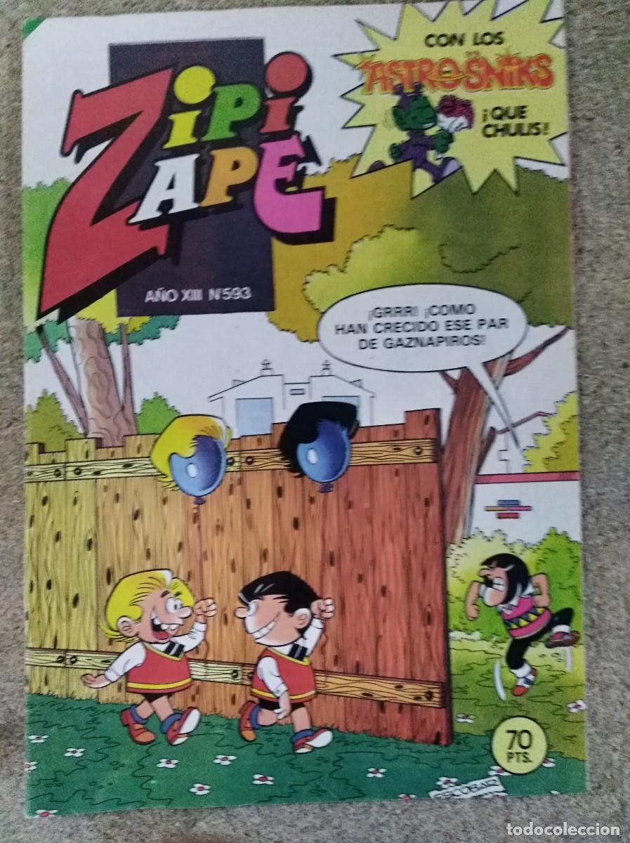 Coleccionismo de revista El Jueves: Zipi y Zape 593.Bruguera