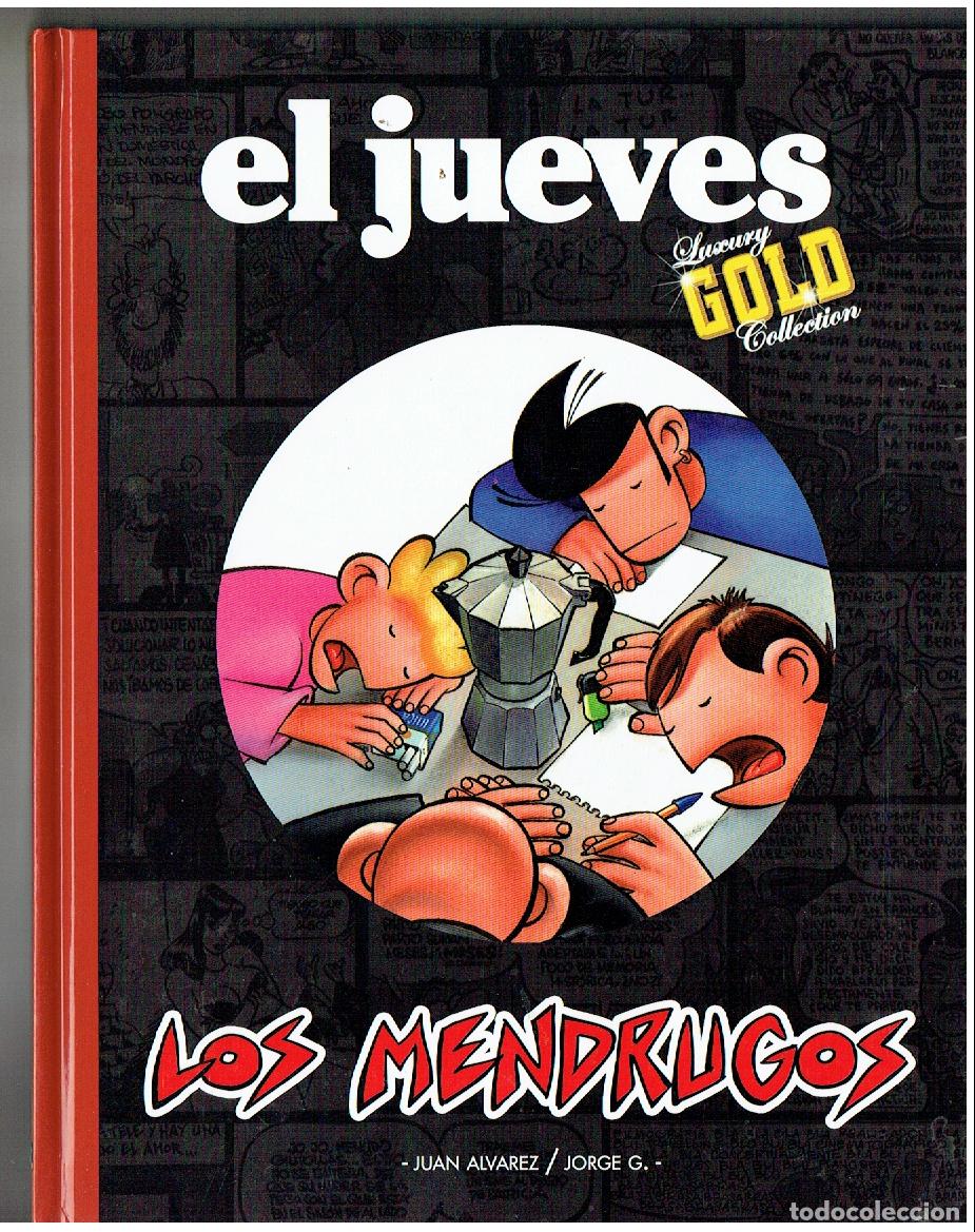 Coleccionismo de revista El Jueves: EL JUEVES. LUXURY GOLD COLLECTION. LOS MENDRUGOS. JUAN &Aacute;LVAREZ / JORGE G. 2008. (ST/PR 00. RUM)