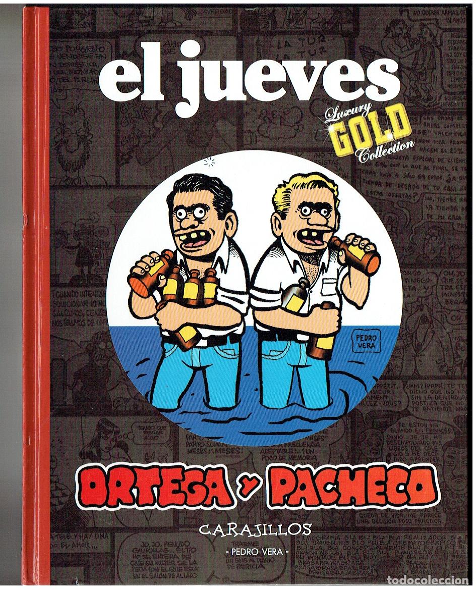 Coleccionismo de revista El Jueves: EL JUEVES. LUXURY GOLD COLLECTION. ORTEGA Y PACHECO. CARAJILLOS. PEDRO VERA. 2008. (ST/PR 00. RUM)