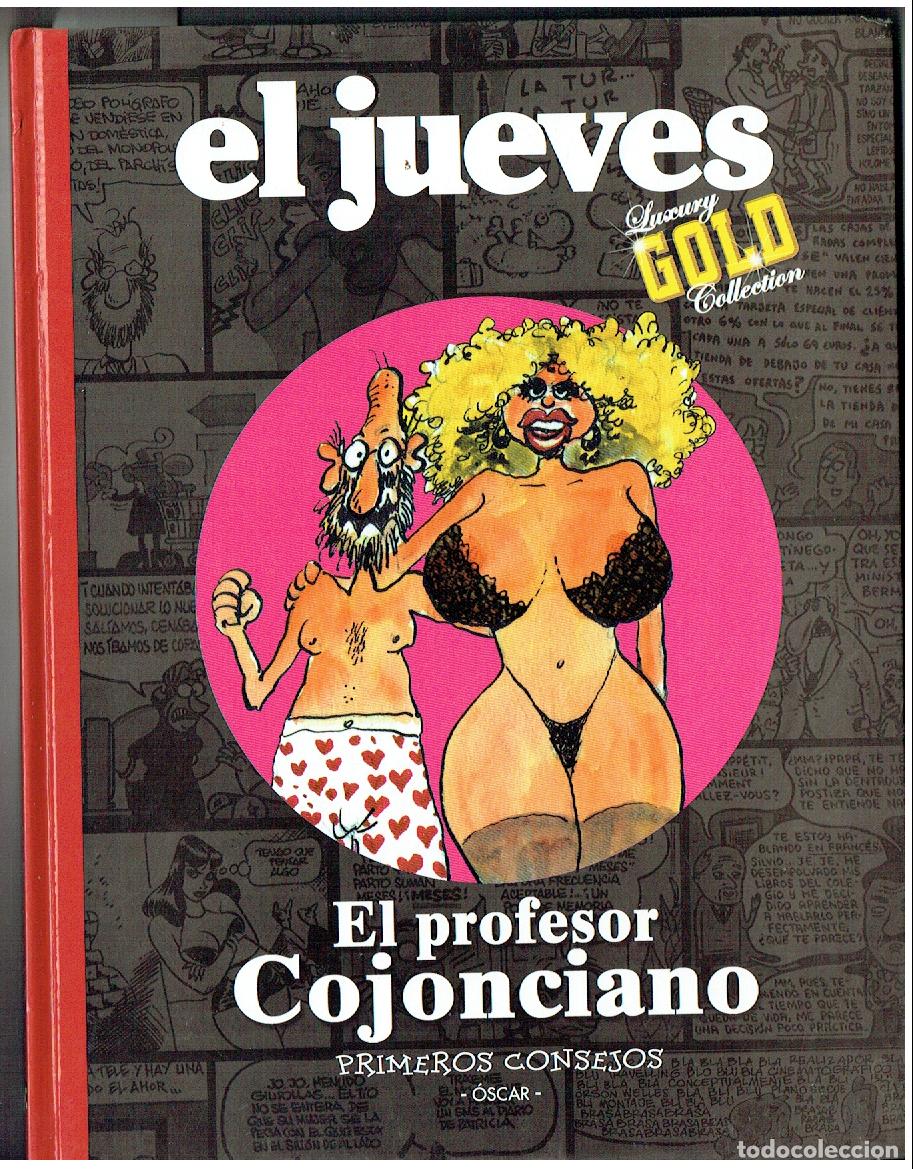 Coleccionismo de revista El Jueves: EL JUEVES. LUXURY GOLD. EL PROFESOR COJONCIANO. PRIMEROS CONSEJOS. &Oacute;SCAR. (ST/PR 00. RUM)