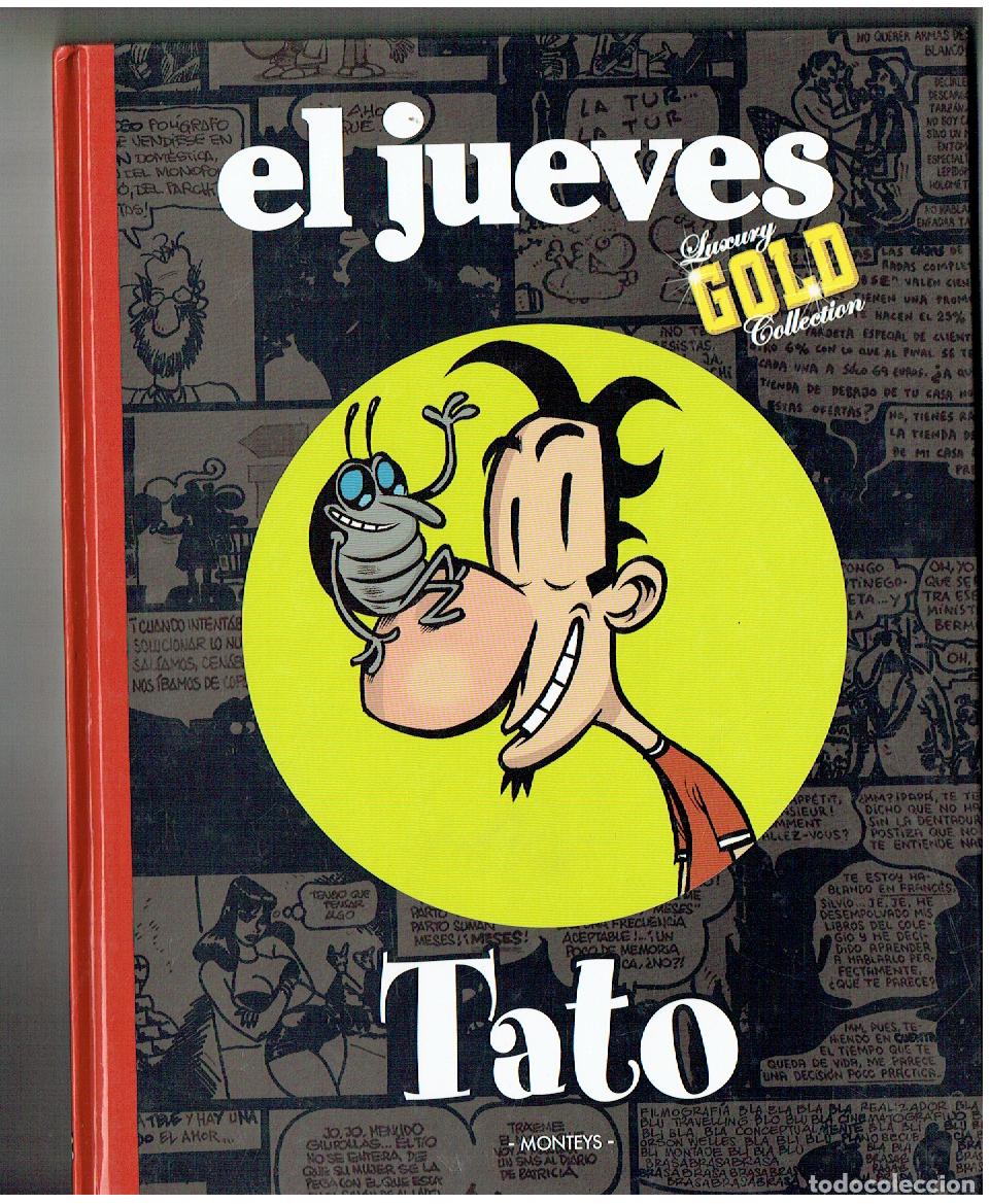 Coleccionismo de revista El Jueves: EL JUEVES. LUXURY GOLD. TATO. MONTEYS. (ST/PR 00. RUM)