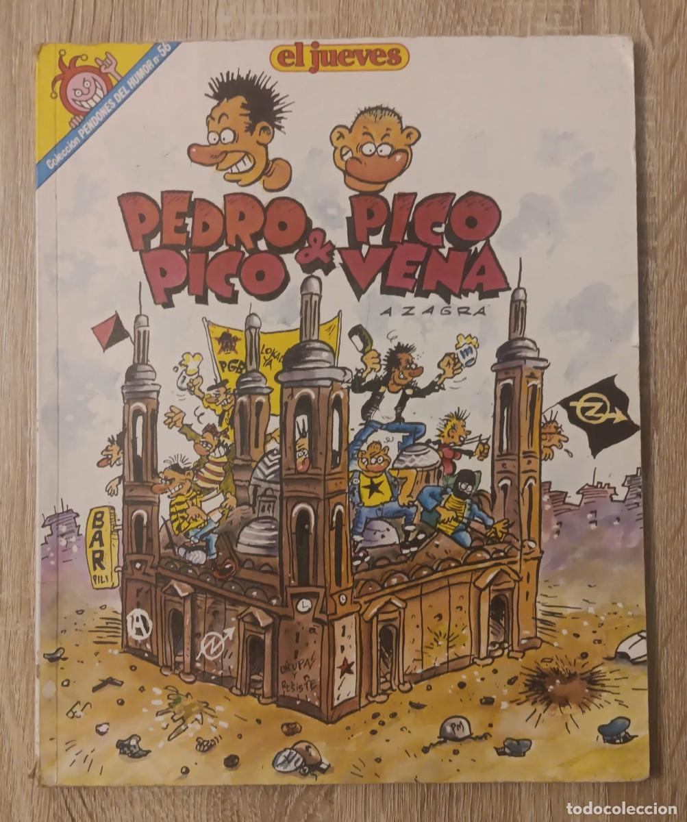 Coleccionismo de revista El Jueves: COMIC TOMO PEDRO PICO Y PICO VENA AZAGRA EL JUEVES