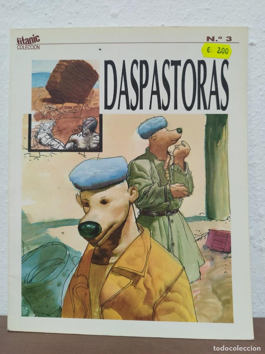 Coleccionismo de revista El Jueves: C&Oacute;MIC DASPASTORAS - JULIO MART&Iacute;NEZ P&Eacute;REZ - EDICIONES EL JUEVES (TITANIC COLECCI&Oacute;N N&ordm; 3)