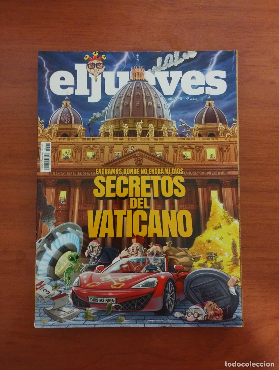 Coleccionismo de revista El Jueves: Revista El Jueves N&ordm; 2411