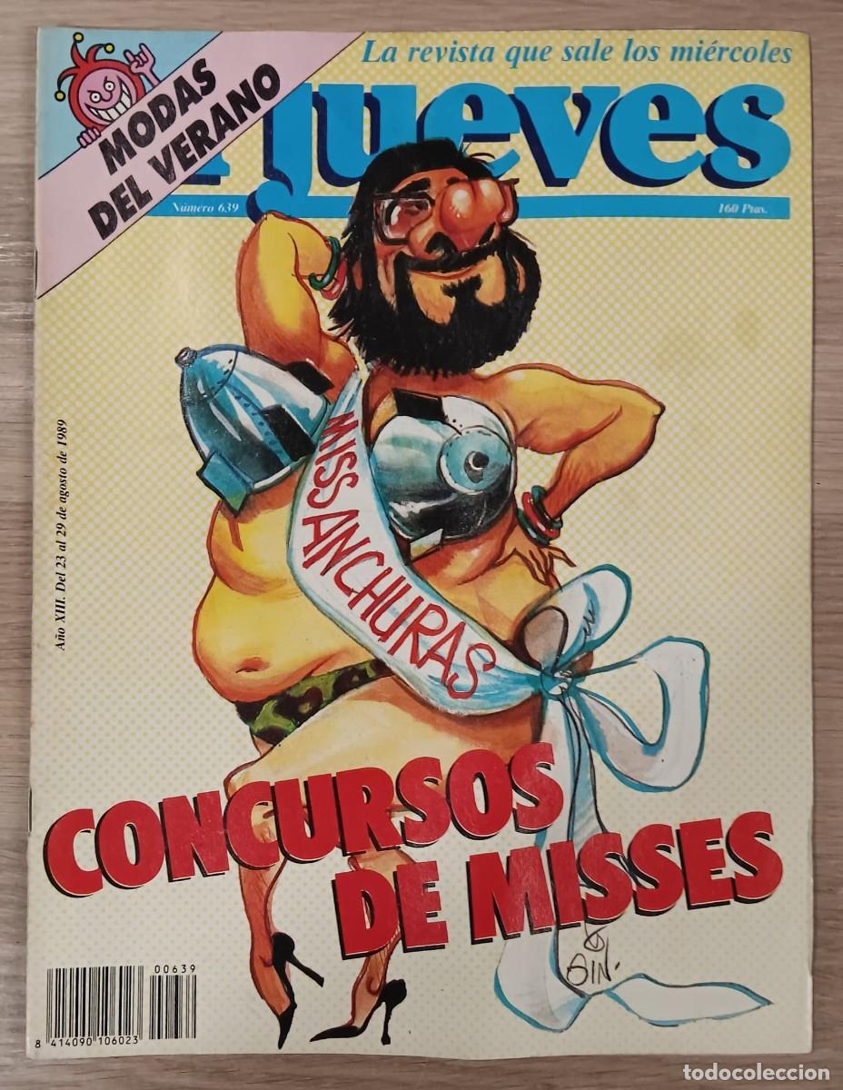 Coleccionismo de revista El Jueves: REVISTA COMIC EL JUEVES NUMERO 639