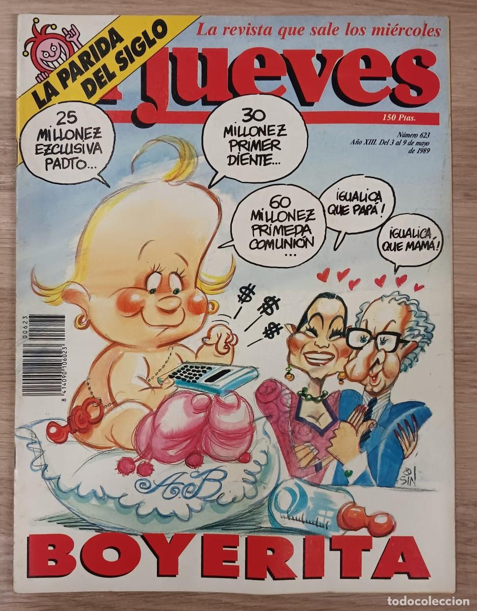Coleccionismo de revista El Jueves: REVISTA COMIC EL JUEVES NUMERO 623