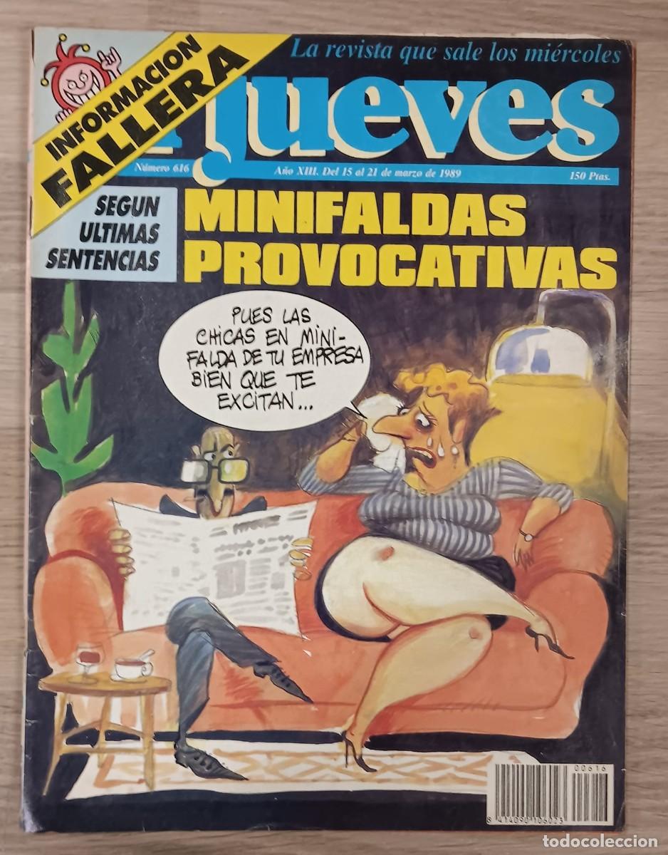Coleccionismo de revista El Jueves: REVISTA COMIC EL JUEVES NUMERO 616