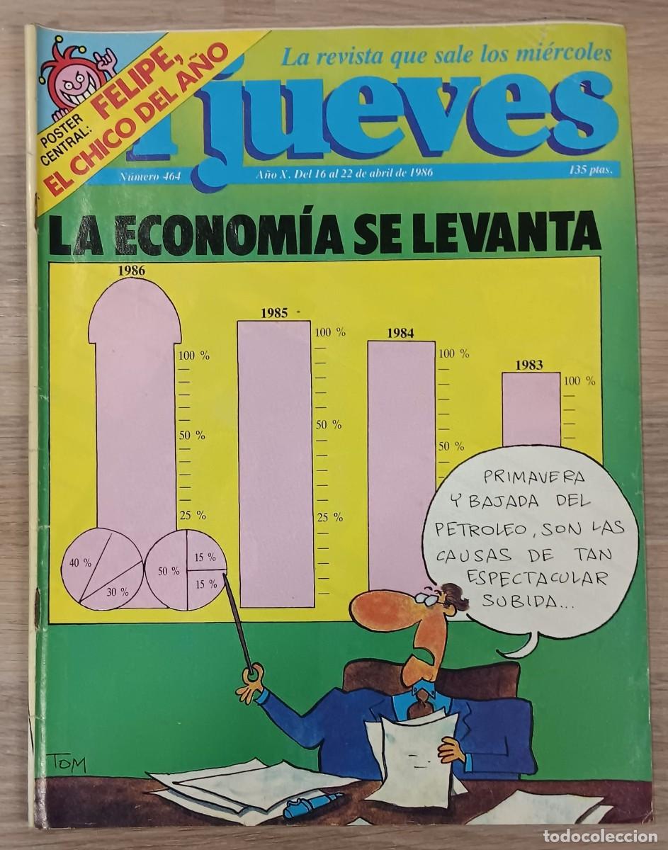 Coleccionismo de revista El Jueves: REVISTA COMIC EL JUEVES NUMERO 464