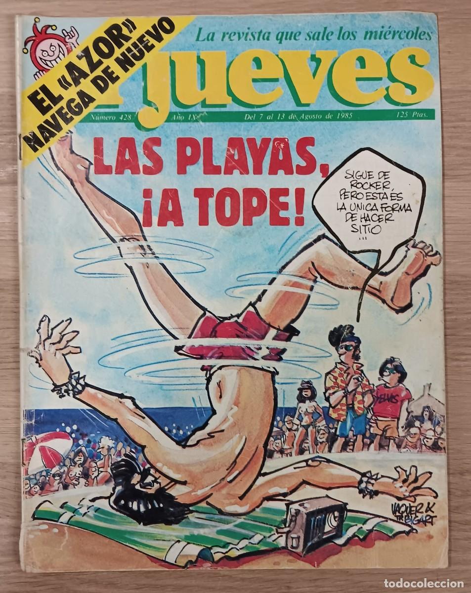 Coleccionismo de revista El Jueves: REVISTA COMIC EL JUEVES NUMERO 428