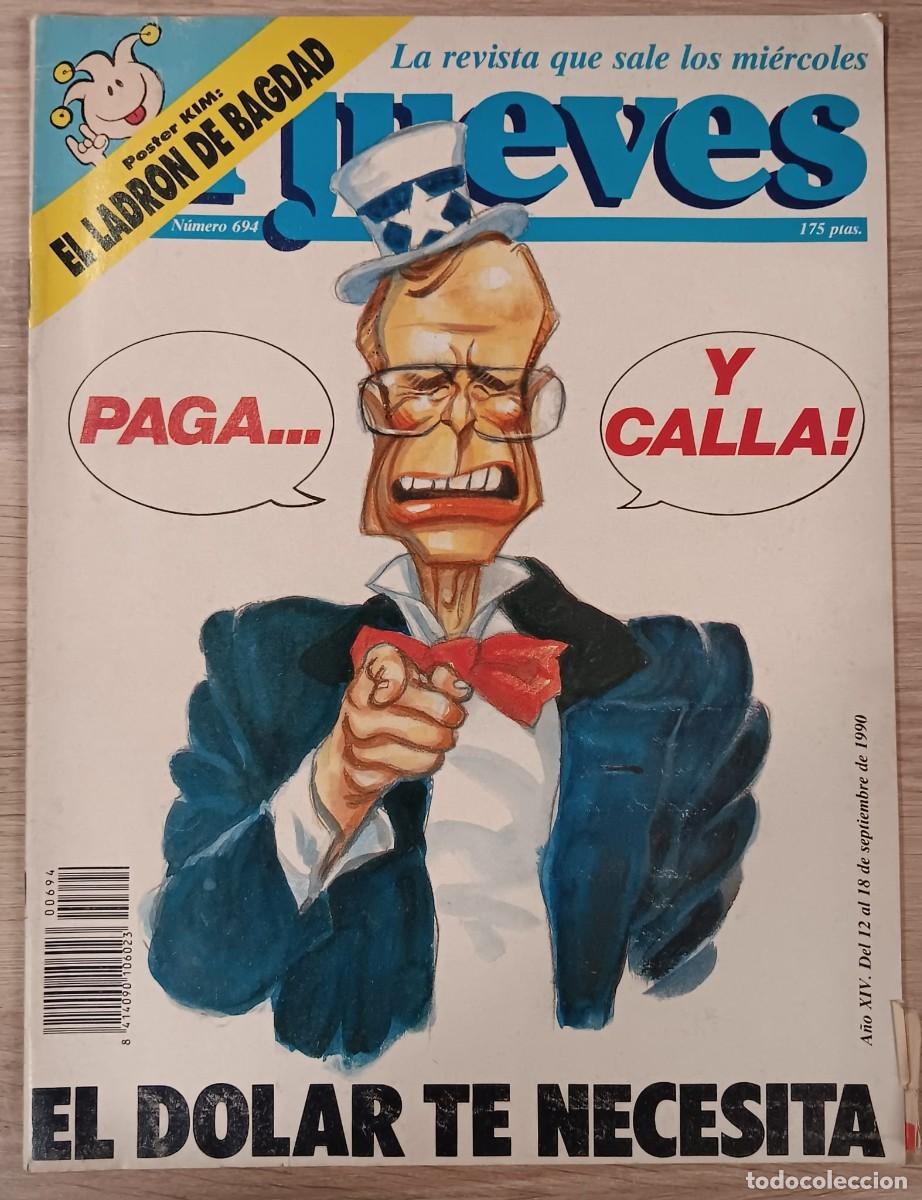 Coleccionismo de revista El Jueves: REVISTA COMIC EL JUEVES NUMERO 694