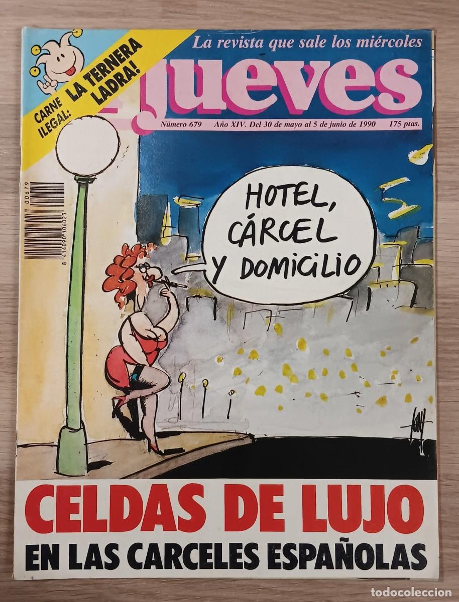 Coleccionismo de revista El Jueves: REVISTA COMIC EL JUEVES NUMERO 679