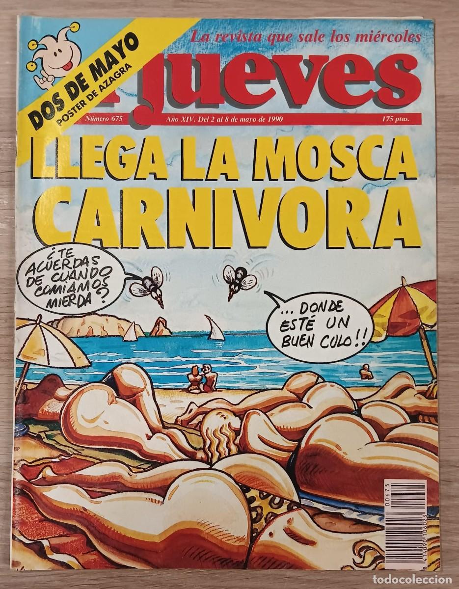 Coleccionismo de revista El Jueves: REVISTA COMIC EL JUEVES NUMERO 675