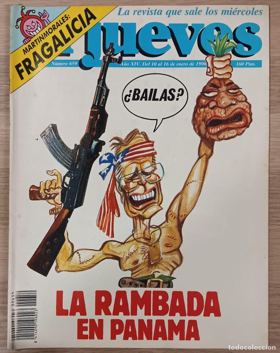 Coleccionismo de revista El Jueves: REVISTA COMIC EL JUEVES NUMERO 659