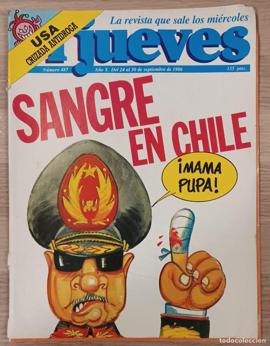 Coleccionismo de revista El Jueves: REVISTA COMIC EL JUEVES NUMERO 487