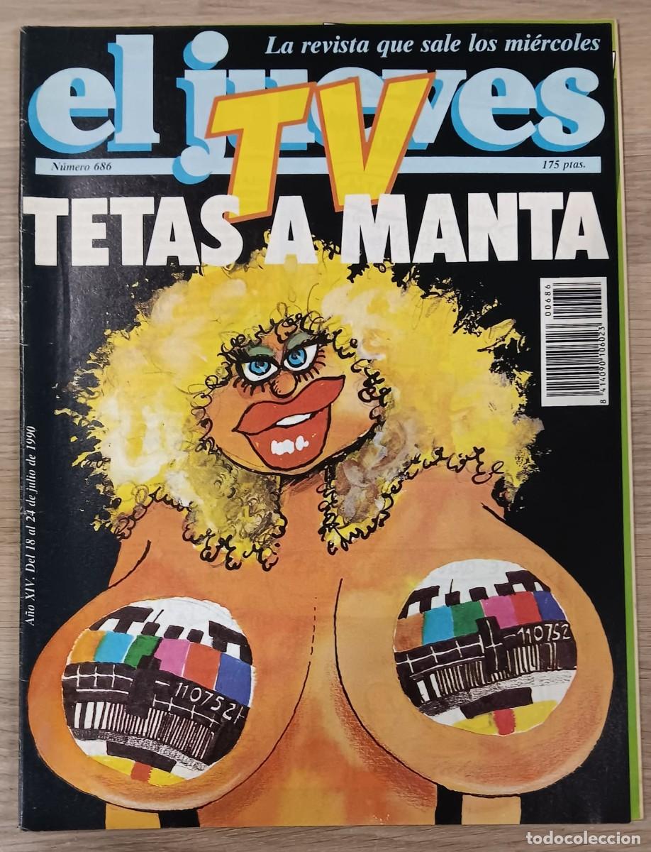 Coleccionismo de revista El Jueves: REVISTA COMIC EL JUEVES NUMERO 686