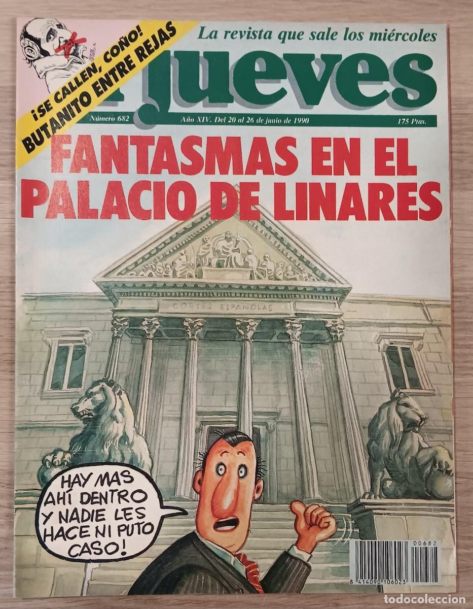 Coleccionismo de revista El Jueves: REVISTA COMIC EL JUEVES NUMERO 682