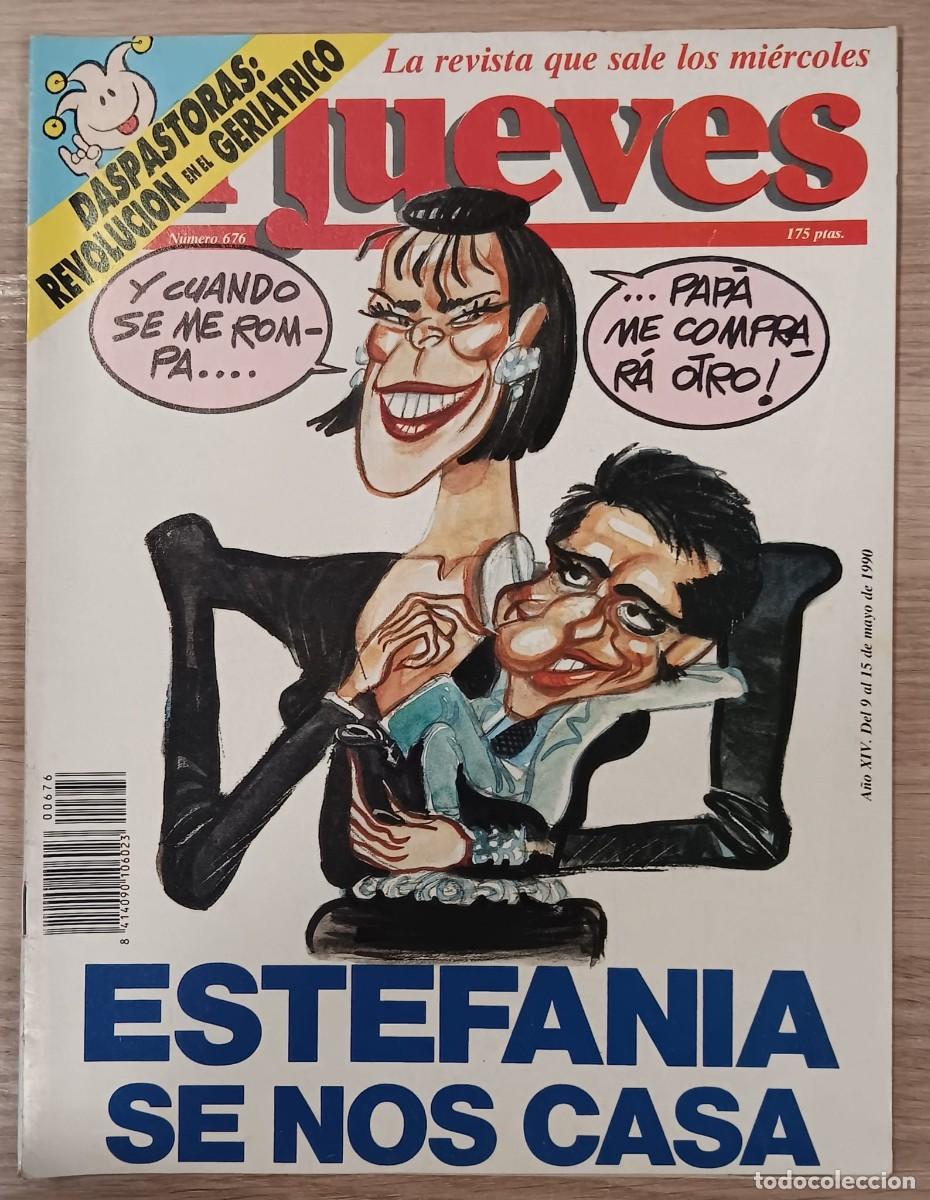 Coleccionismo de revista El Jueves: REVISTA COMIC EL JUEVES NUMERO 676