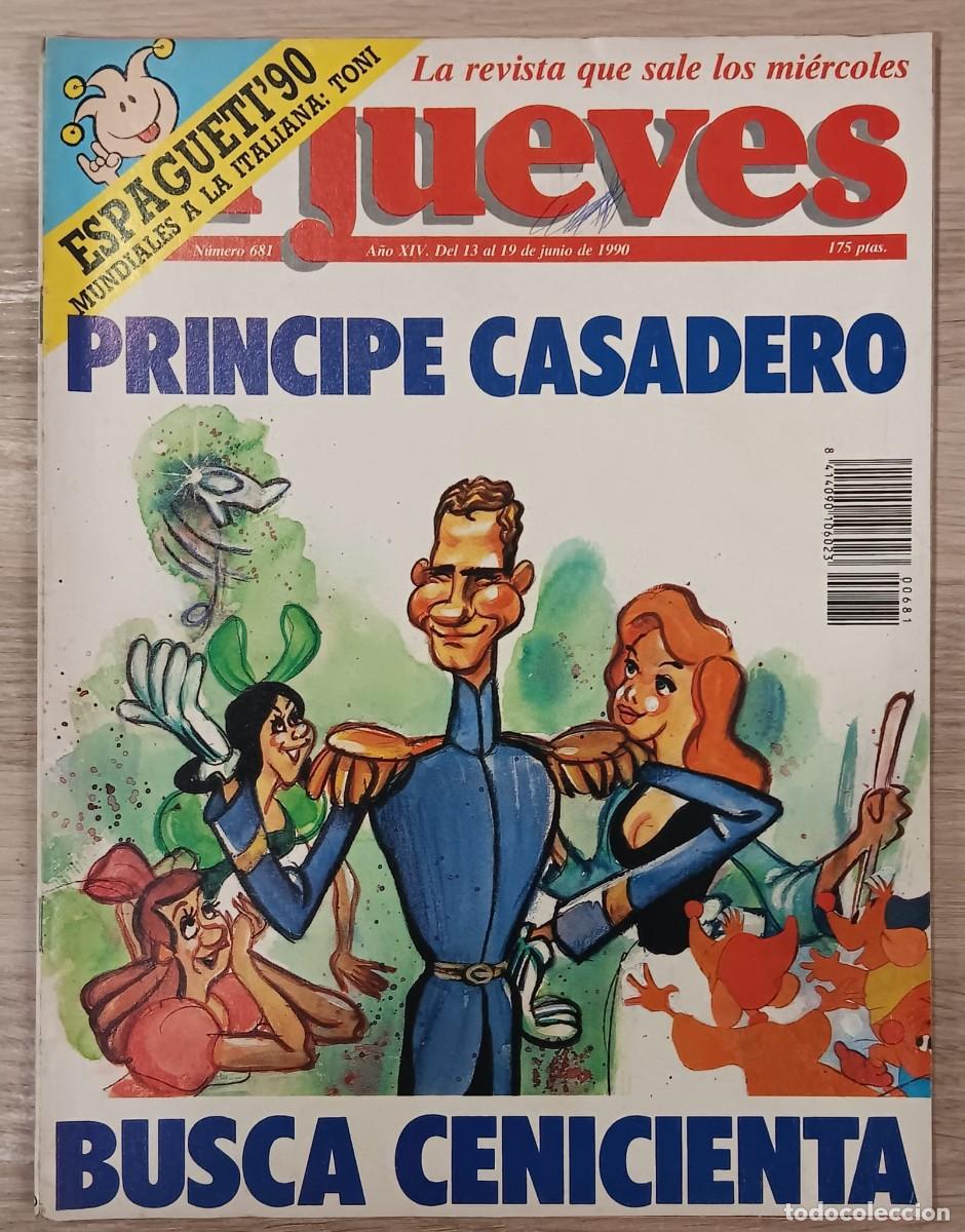 Coleccionismo de revista El Jueves: REVISTA COMIC EL JUEVES NUMERO 681