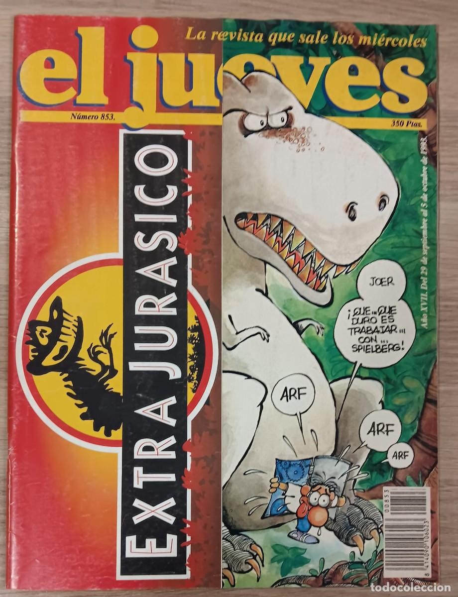 Coleccionismo de revista El Jueves: REVISTA COMIC EL JUEVES NUMERO 853