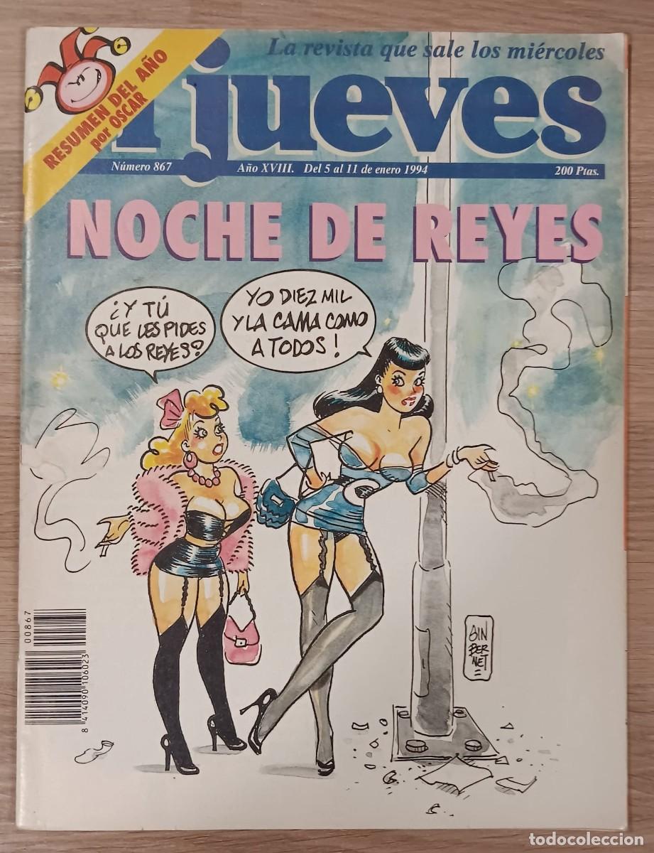 Coleccionismo de revista El Jueves: REVISTA COMIC EL JUEVES NUMERO 867