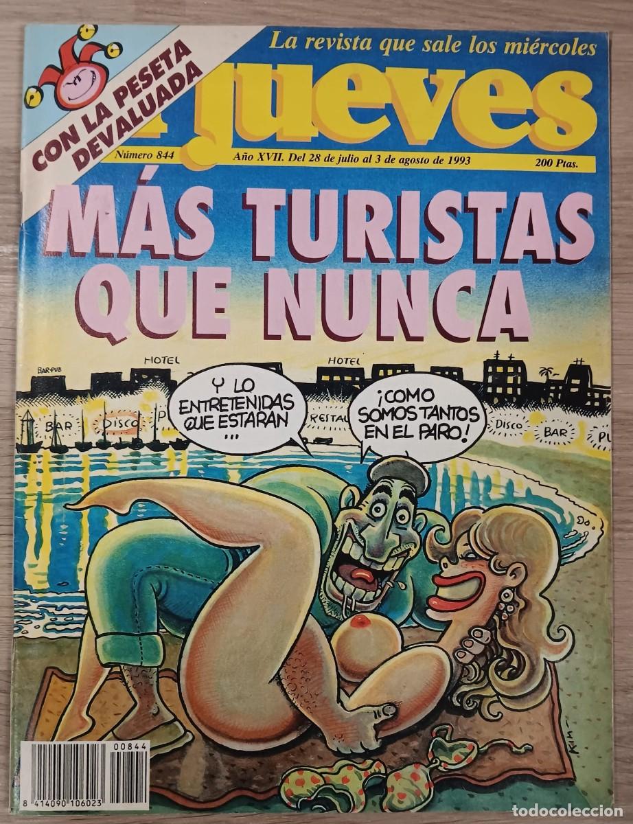 Coleccionismo de revista El Jueves: REVISTA COMIC EL JUEVES NUMERO 844
