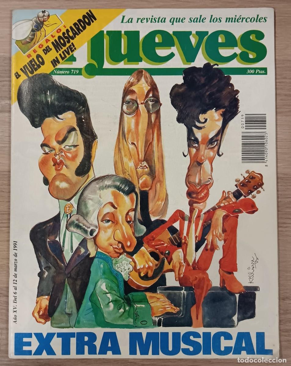 Coleccionismo de revista El Jueves: REVISTA COMIC EL JUEVES NUMERO 719