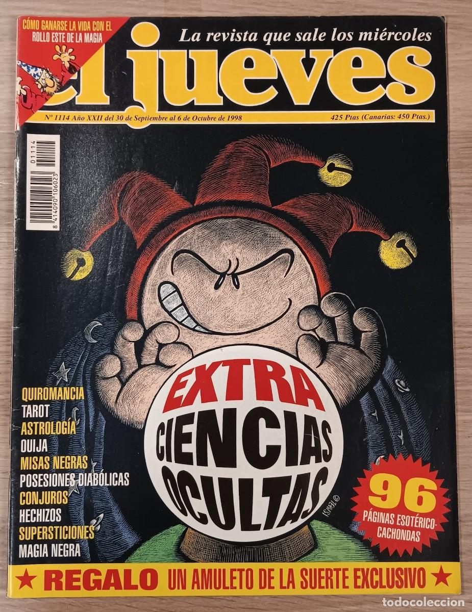 Coleccionismo de revista El Jueves: REVISTA COMIC EL JUEVES NUMERO 1114