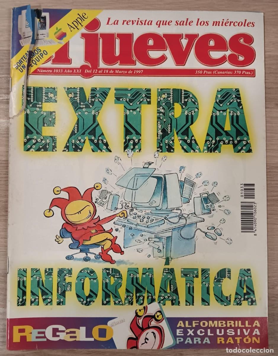 Coleccionismo de revista El Jueves: REVISTA COMIC EL JUEVES NUMERO 1033