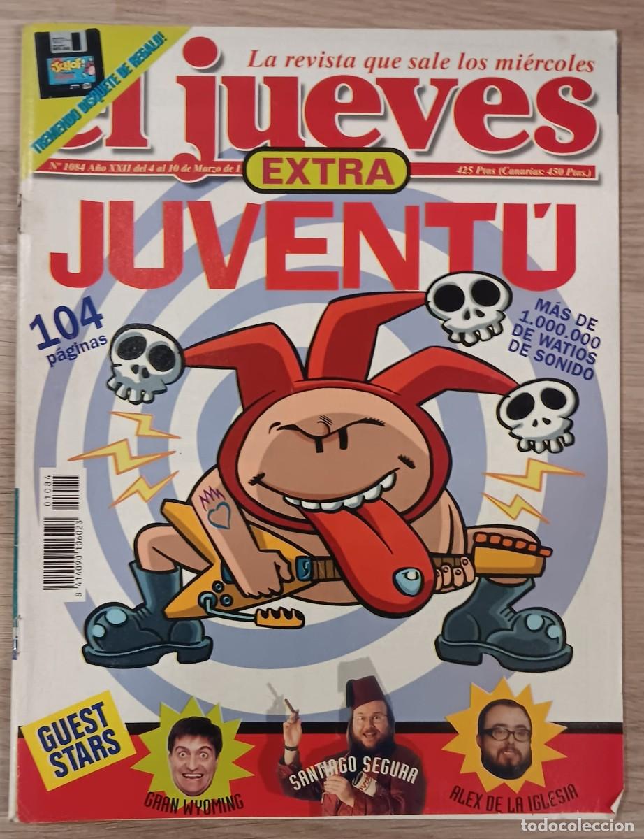 Coleccionismo de revista El Jueves: REVISTA COMIC EL JUEVES NUMERO 1084