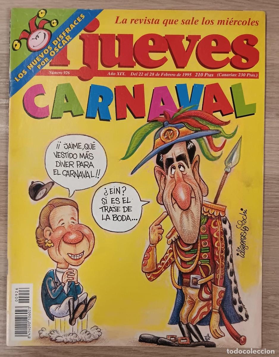 Coleccionismo de revista El Jueves: REVISTA COMIC EL JUEVES NUMERO 926