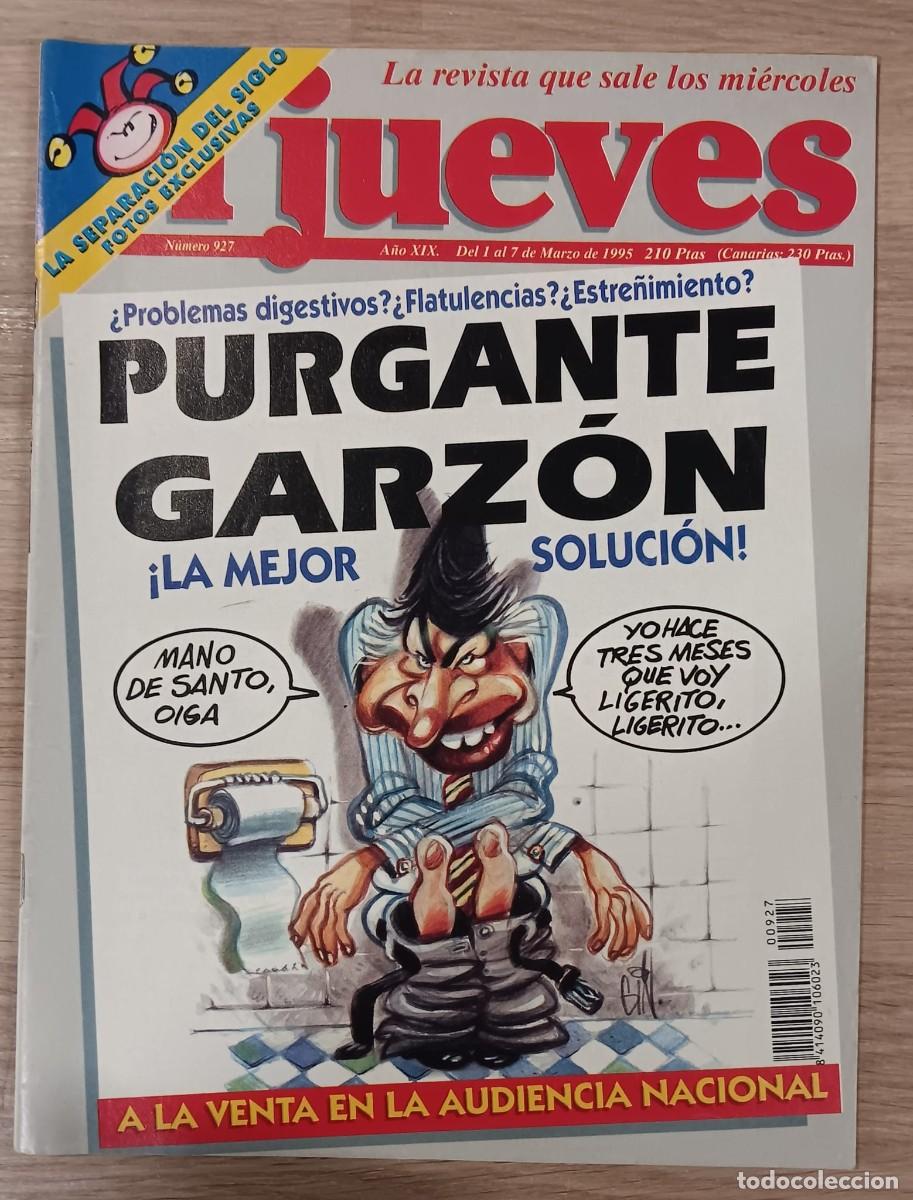 Coleccionismo de revista El Jueves: REVISTA COMIC EL JUEVES NUMERO 927