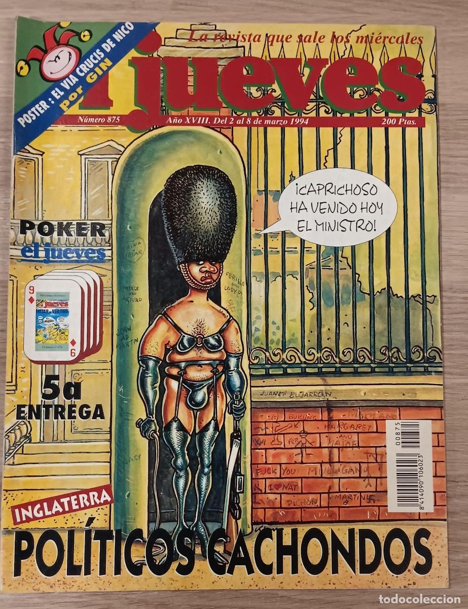 Coleccionismo de revista El Jueves: REVISTA COMIC EL JUEVES NUMERO 875