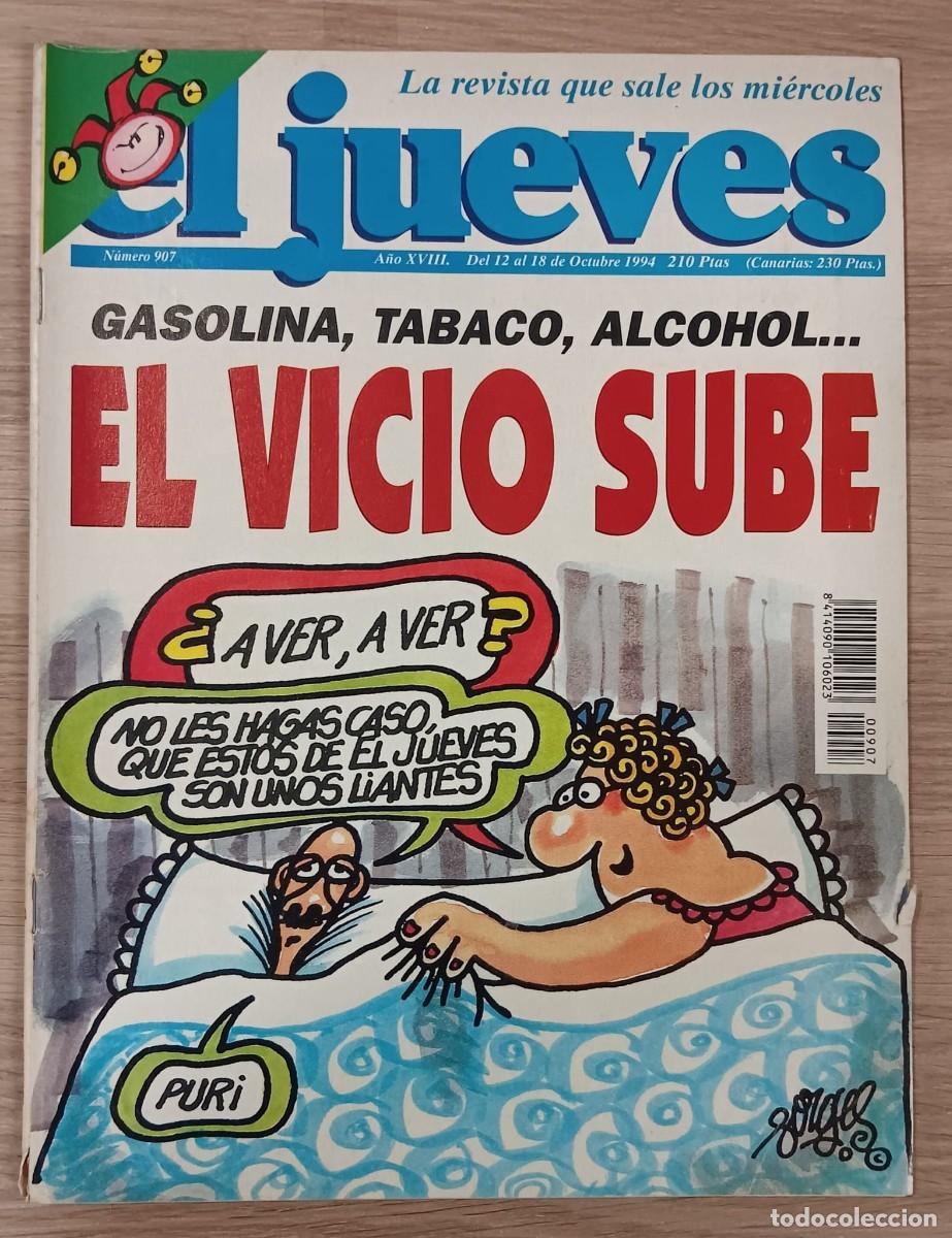Coleccionismo de revista El Jueves: REVISTA COMIC EL JUEVES NUMERO 907