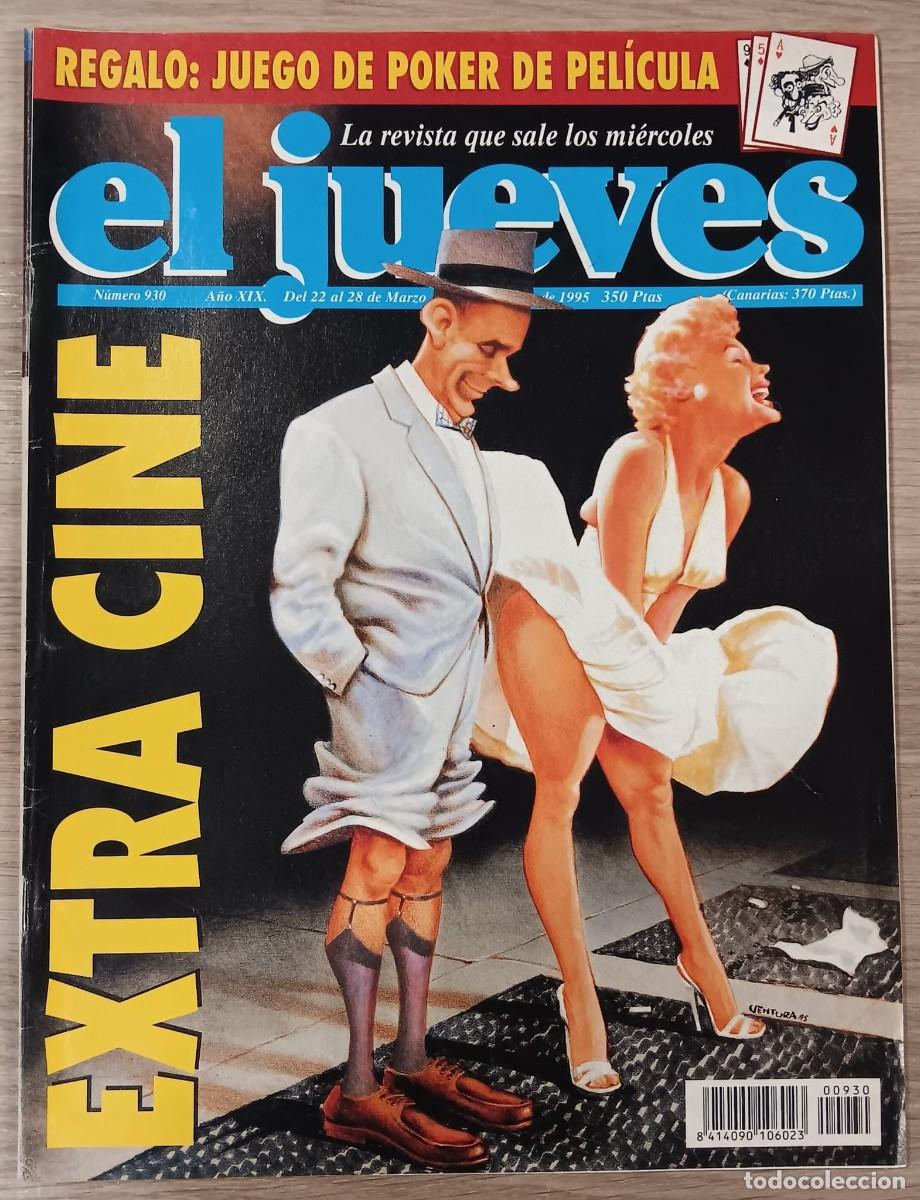 Coleccionismo de revista El Jueves: REVISTA COMIC EL JUEVES NUMERO 930
