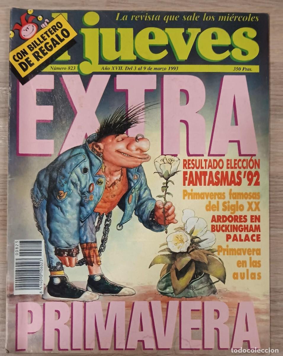Coleccionismo de revista El Jueves: REVISTA COMIC EL JUEVES NUMERO 823