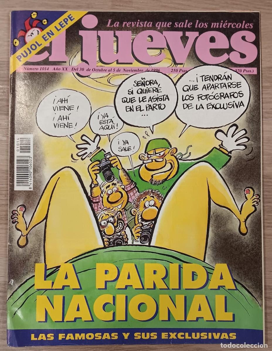 Coleccionismo de revista El Jueves: REVISTA COMIC EL JUEVES NUMERO 1014