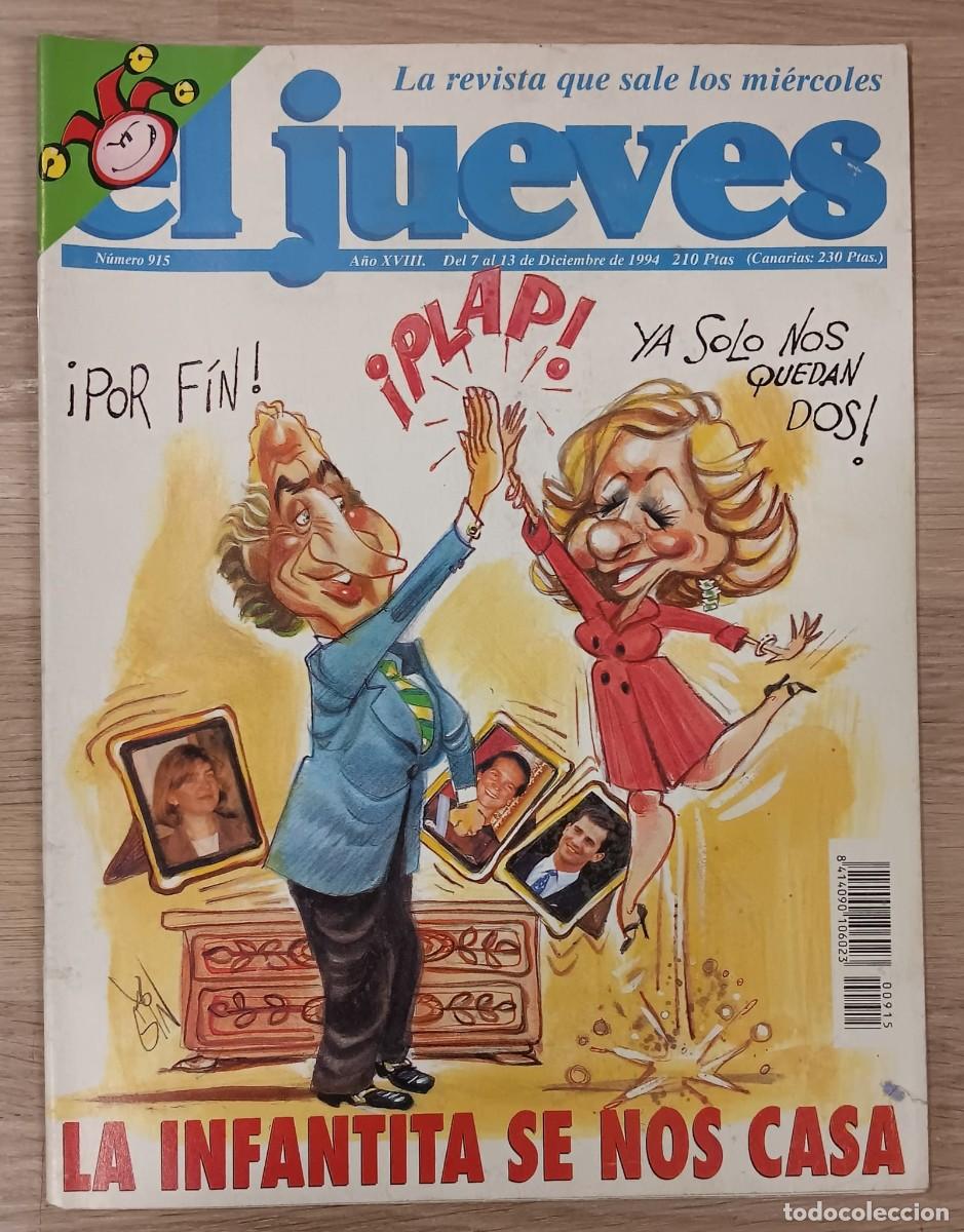 Coleccionismo de revista El Jueves: REVISTA COMIC EL JUEVES NUMERO 915