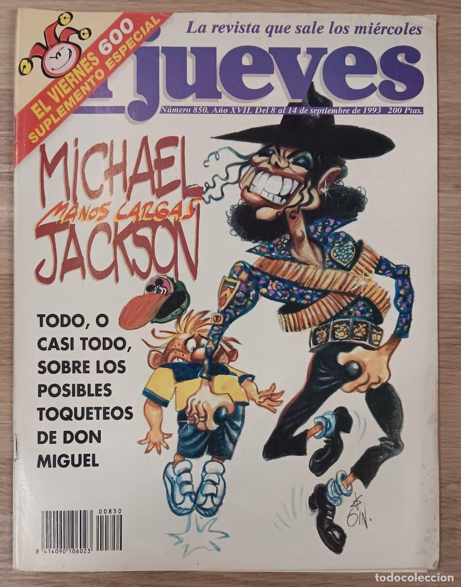 Coleccionismo de revista El Jueves: REVISTA COMIC EL JUEVES NUMERO 850