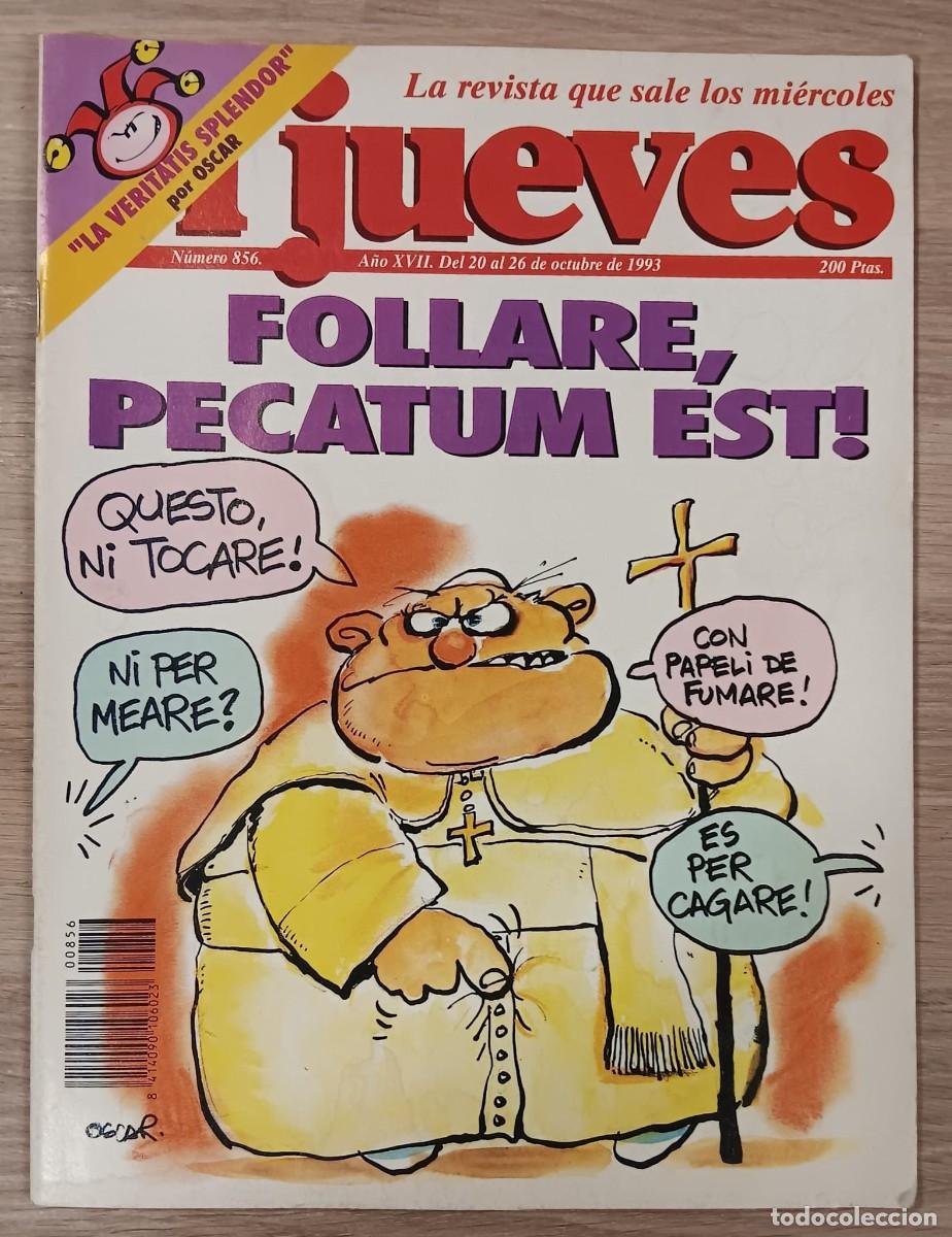 Coleccionismo de revista El Jueves: REVISTA COMIC EL JUEVES NUMERO 856