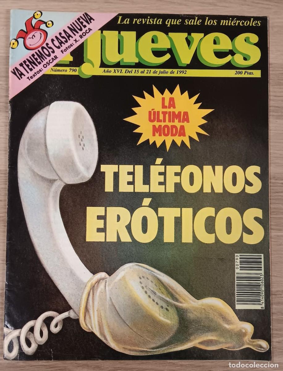 Coleccionismo de revista El Jueves: REVISTA COMIC EL JUEVES NUMERO 790
