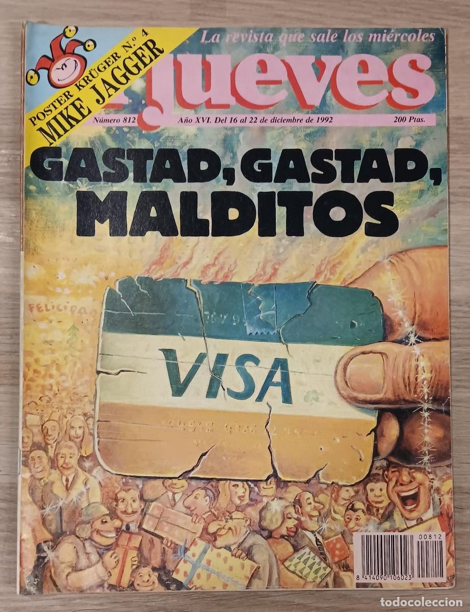 Coleccionismo de revista El Jueves: REVISTA COMIC EL JUEVES NUMERO 812