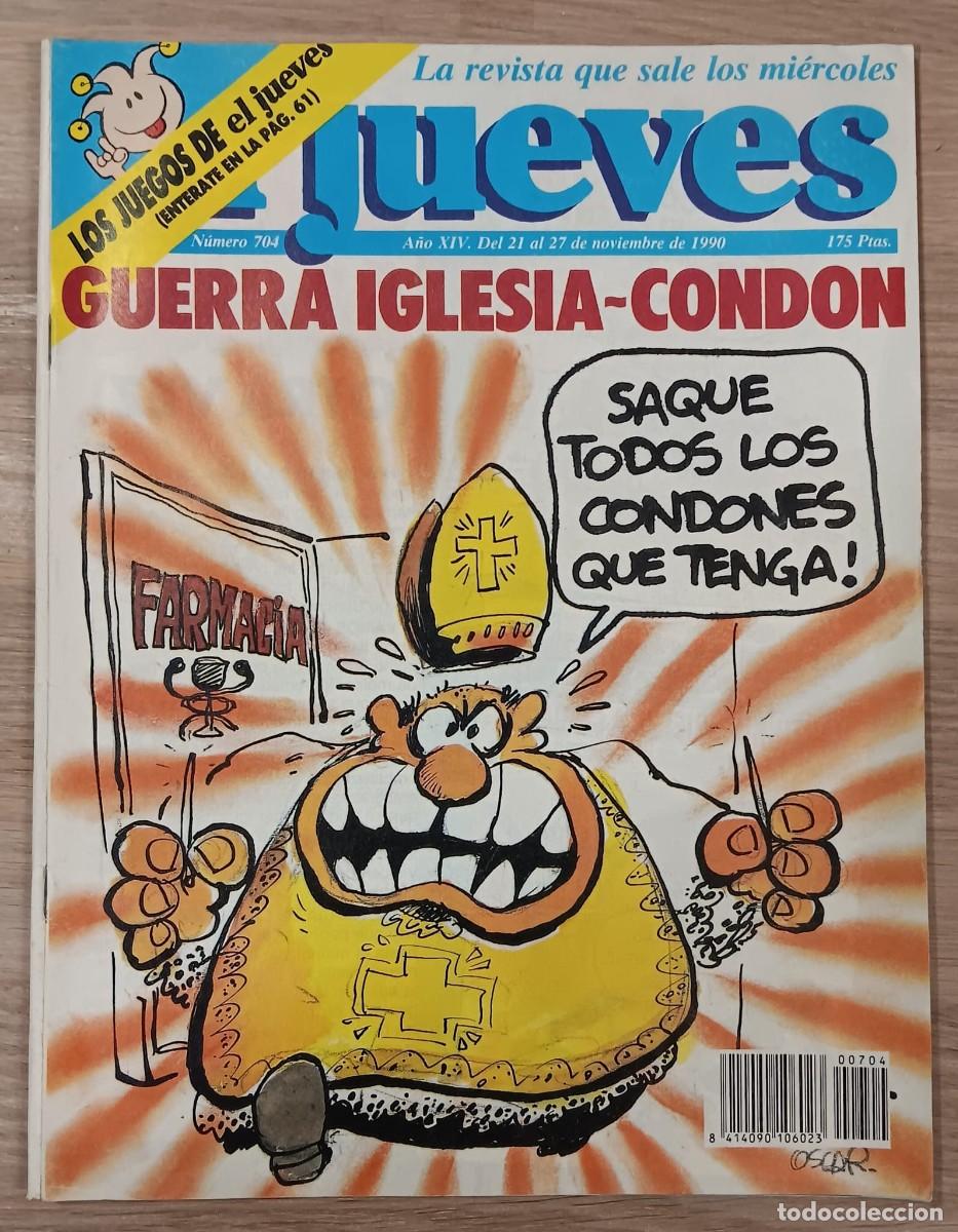 Coleccionismo de revista El Jueves: REVISTA COMIC EL JUEVES NUMERO 704
