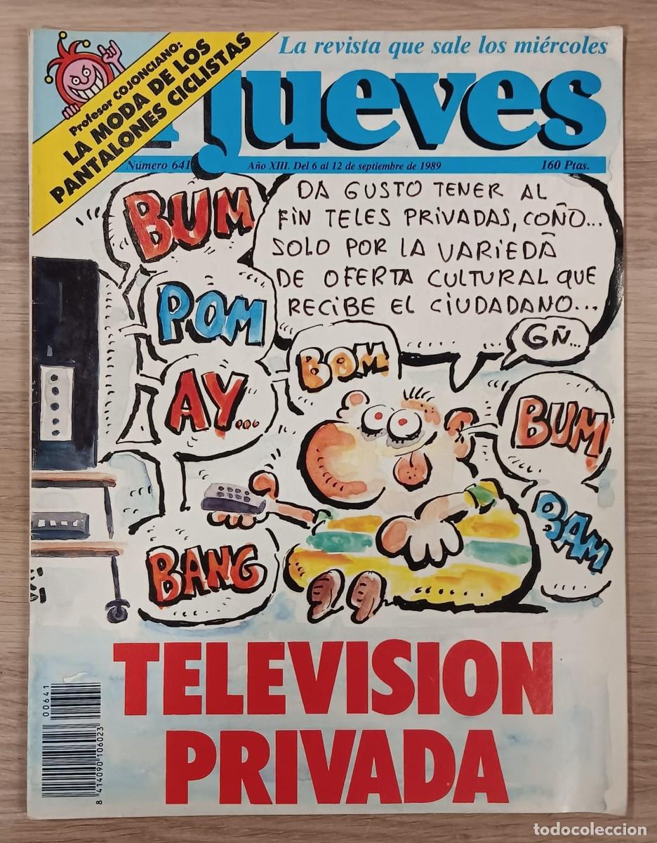 Coleccionismo de revista El Jueves: REVISTA COMIC EL JUEVES NUMERO 641
