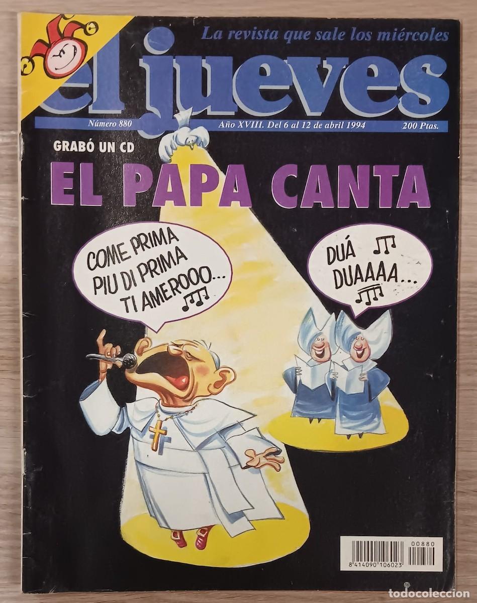 Coleccionismo de revista El Jueves: REVISTA COMIC EL JUEVES NUMERO 880