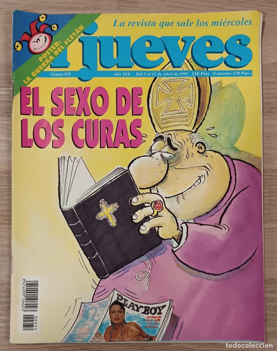 Coleccionismo de revista El Jueves: REVISTA COMIC EL JUEVES NUMERO 932